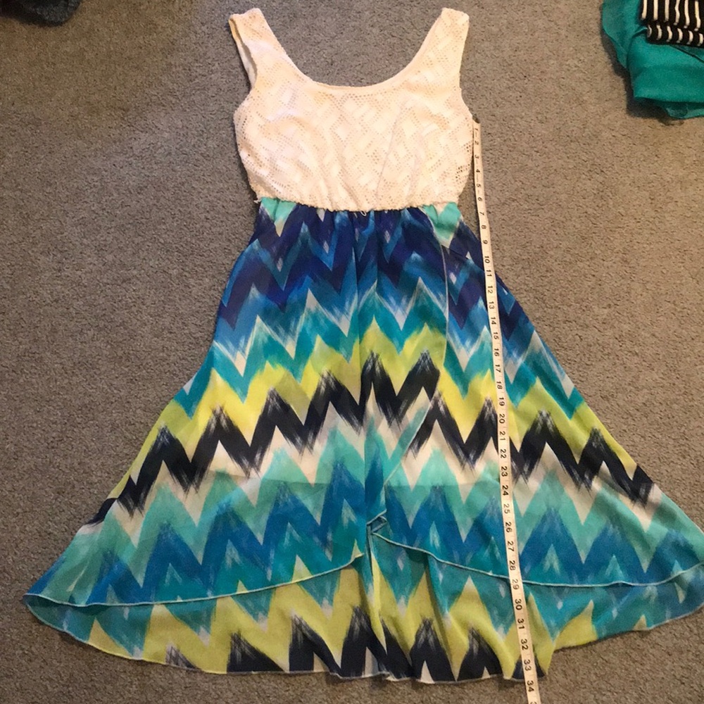 Hi-Lo Dress